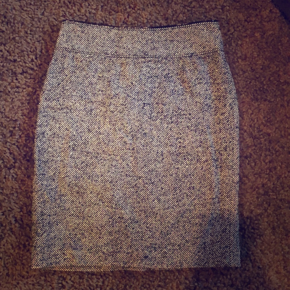 Banana Republic Wool Skirt